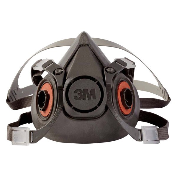 Image of 3M Half Facepiece Reusable Respirator 6300/07026(AAD)